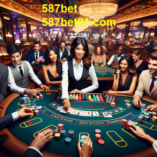 Blackjack: O Jogo de Cartas que Conquista Apostadores no 587bet