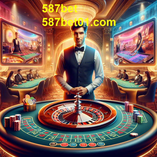 A Experiência Imersiva do Cassino ao Vivo no 587bet