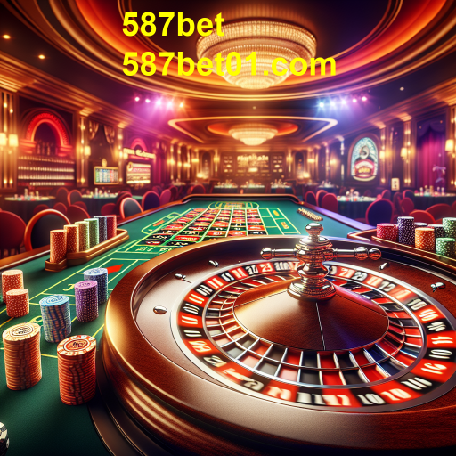 Descubra a Emoção da Roleta no 587bet