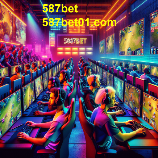 Explore os Torneios de Jogos na 587bet: Conecte-se e Vença!